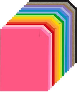 Alternative view of Neenah Astrodesigns Cardstock Pack 8.5X11 72/Pkg - 18 Bold & Vivid Colors